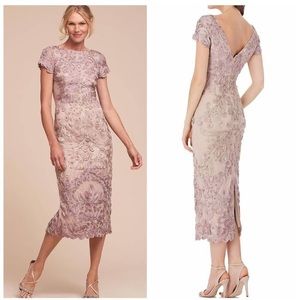 New- BHLDN cocktail purple dress size 4
